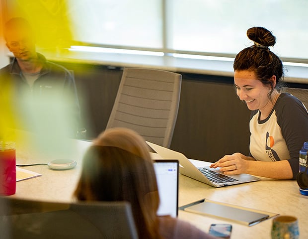 Shift Interactive office space